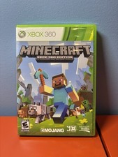 Minecraft Xbox 360 Edition-Tested And Works Great!