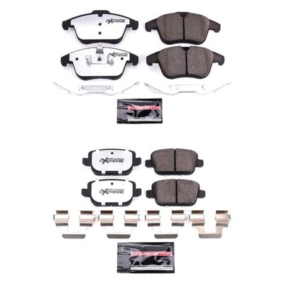 For Land Rover LR2 08-12 Brake Pad Set Z36 Extreme Truck & Tow Carbon-Fiber