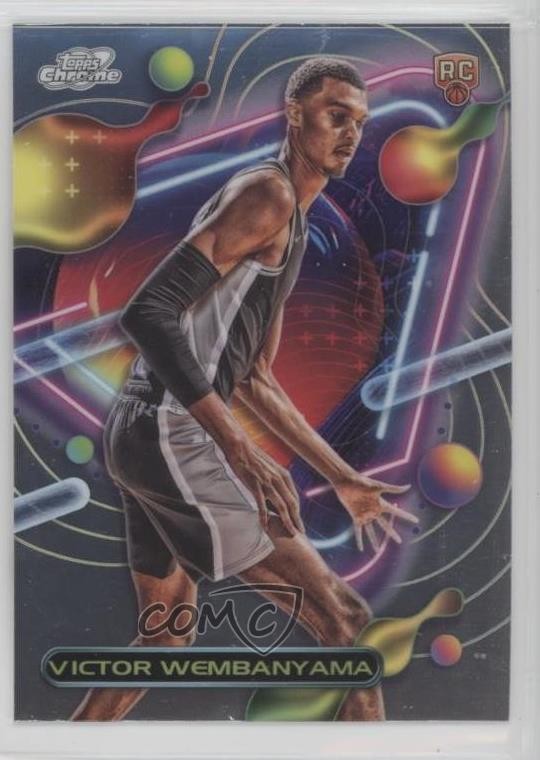 2023-24 Topps Cosmic Chrome Victor Wembanyama #151 04s5