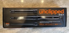 Paul Mitchell ProTools Express Ion UNCLIPPED 3-in-1 Styling Wand - Black