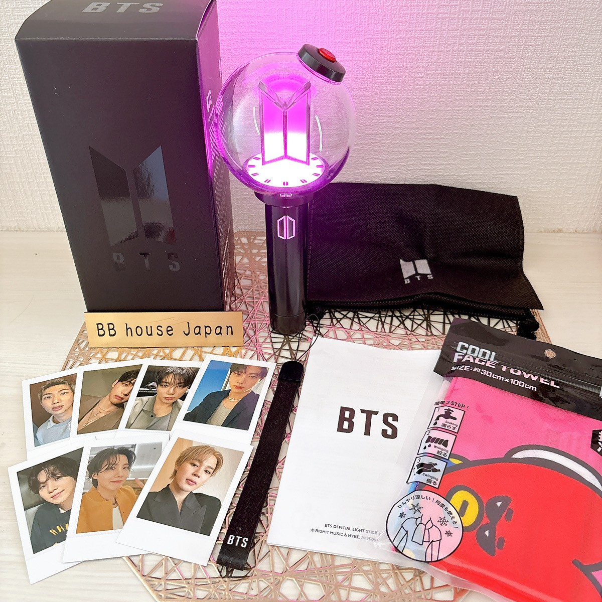 BTS Army Bomb Light Stick Ver.4 Official 2026 Authentic Lightstick