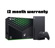 Microsoft Xbox Series X  1TB Boxed Refurbished Warranty Good