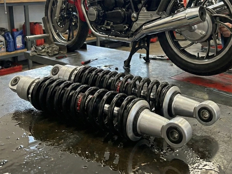 Amortisseurs À Gaz Pour Yamaha XJ 650 80-86 - Photo 2/4