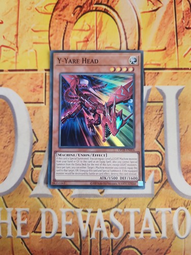 Y-Yare Head OP28-EN006 YuGiOh Tournament Pack 28 card