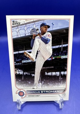 2022 Topps Update Series - Image Variation Marcus Stroman #US50 Baseball in...