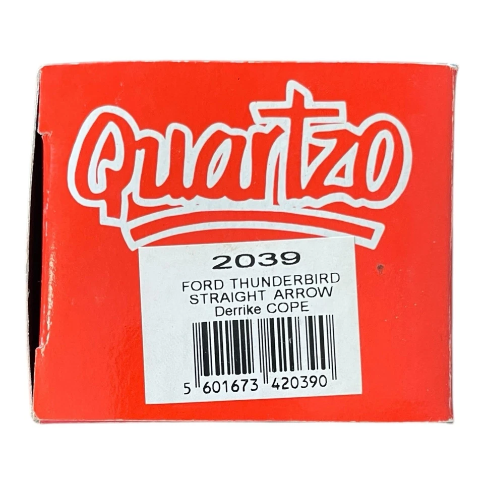 Derrike Cope #12 Straight Arrow Ford Thunderbird Quartzo 1:43 Scale Die Cast - Image 3 of 4