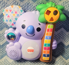 Fisher Price Linkimals Counting Koala Musical Infant Toy