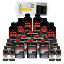 Charcoal Metallic 1.5 Gallon Urethane Truck Bed Liner Roller Applicator Kit Charcoal Metallic 1.5 Gallon Urethane Truck Bed Liner Roller Applicator Kit