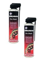 Fuchs Silkolene Pro Chain 2X500Ml Racing Kettenspray Kettenfett Motorrad