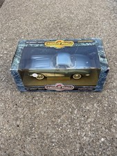 Ertl 1961 Chevrolet Corvette Jewel Blue White American Muscle 7834 In Box