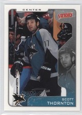 2001-02 Upper Deck Victory Scott Thornton #297 0a4
