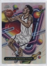 2023-24 Topps Cosmic Chrome Refractor Julian Strawther #176 0b3
