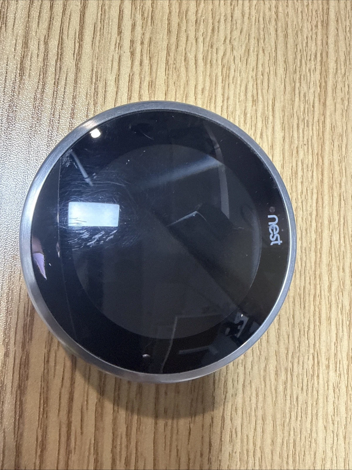 Google Nest T3007ES Wi-Fi Learning Thermostat - Stainless Steel