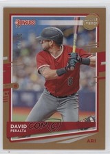 2020 Panini Donruss Artist Proof /10 David Peralta #187 1o3k