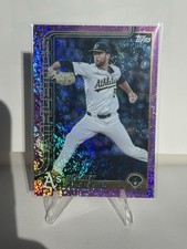 2025 Topps Update Series Pink Holo Foil Jeffrey Springs Athletics #US283