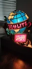 Vintage Schlitz Beer Cash Register Lighted Motion Globe Sign