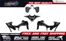 Fits Yamaha YFZ450R Yfz from 2014 to 2024 graphic kit decals stickers race decal