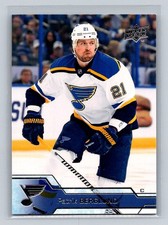 2016-17 Upper Deck #159 Patrik Berglund St. Louis Blues