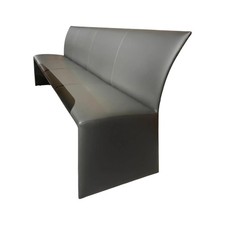 Draenert Sitzbank Nobile 2510 Leder I R919 Anthrazit Gestell 