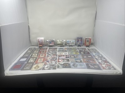 Huge MLB Baseball Vintage Future Hall of Famers  Relic Memorabilia Card Lot 