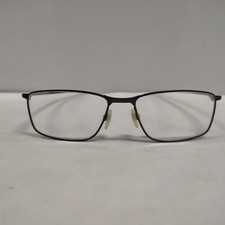 Oakley Socket 5.0 OX3217-0155 Satin Black Metal Eyeglasses 55-17-136 FRAMES ONLY