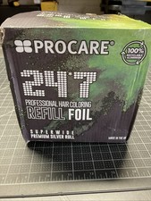 Procare Premium Range Hair Foil 24 7 Refills Rolls