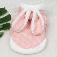 Lovable Cat Clothes Pet Autumn and Winterb Small Dog Kitten Two Legged Clothes C