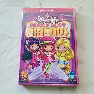 Strawberry Shortcake Berry Best Friends BRAND NEW DVD 2014 Kids