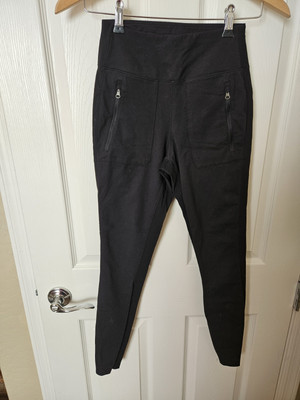 The North Face Pants Womens Black Casual Leggings Gym Hiking Workout Sz. XS, EUC