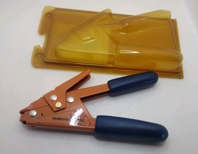 HELLERMANN TYTON CABLE TIE INSTALLER CUTTER TOOL T150 Made In USA