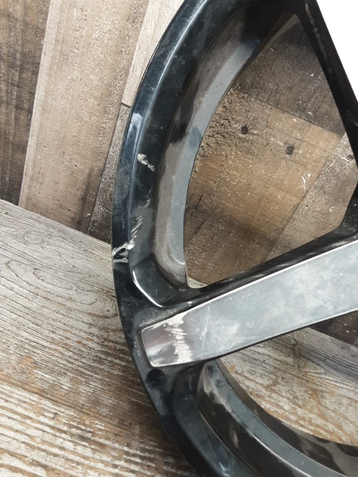 21 Can-Am Ryker 900 Ace 2021 conjunto de llanta delantera izquierda negra 16x4,5 Foto 3 de 4