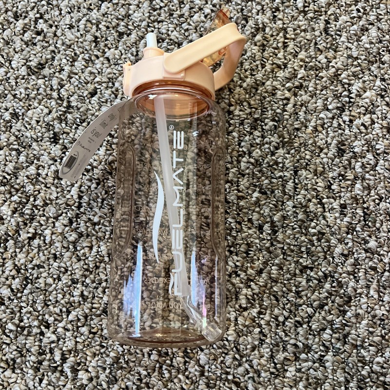 Fuelmate Half Gallon 64oz Water bottle Motivational Collection Keep Track!