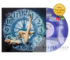 ✅SHIPS NOW✅ LAUFEY A Matter of Time PERIWINKLE FEATHER Vinyl LP Bad World