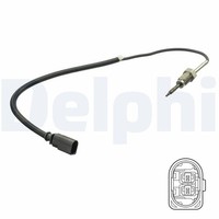 Delphi Sensor Abgastemperatur TS30172 Vor Turbolader FüR VW Transporter T5 Bus