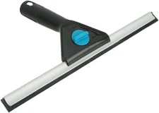 Moerman 12 Inch All Purpose Window Squeegee - Lightweight Durable Black 