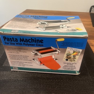 Amaco Pasta Machine for Polymer Clays and Soft Metal Sheets 12381S