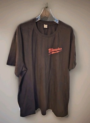 Milwaukee Tool Graphic T-Shirt Size 4XL