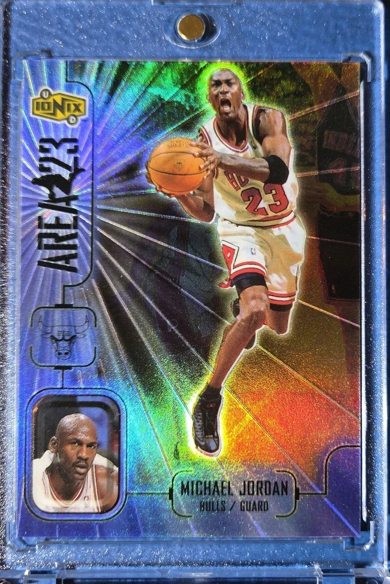 1998-99 Upper Deck Ionix - Michael Jordan #A2 for sale | eBay