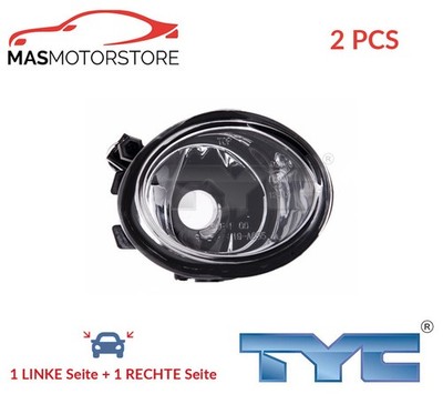 NEBELSCHEINWERFER PAAR SET TYC 19-0656-01-9 2PCS I NEU OE QUALITÄT