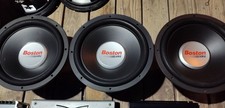 THREE(3) Old School Boston Acoustics G212-44(...