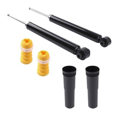 2 Stoßdämpfer + Protect Kit Hinten for Škoda Superb III Kodiaq 5Q0513029DB 12-21