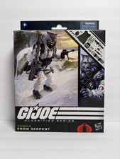 GI Joe Classified Series Deluxe Snow Serpent  93 New Sealed Rare