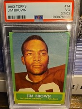 1963 Topps - Jim Brown #14
