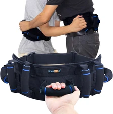 Gate Belt for Elderly with 7 HandlesGait Belts Transfer Belt for Seniors Adjus