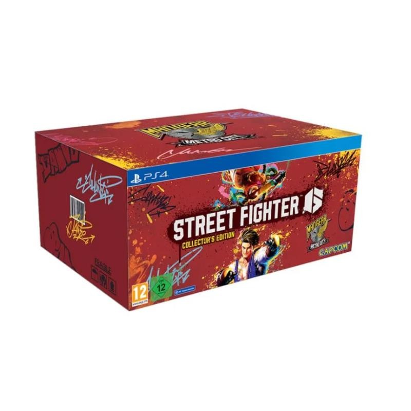 Street Fighter 6 Collectors Edition Sony Playststion 4