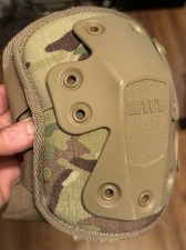 HWI Tactical Padded Adjustable Knee Pads Tan Multicam Set of 2