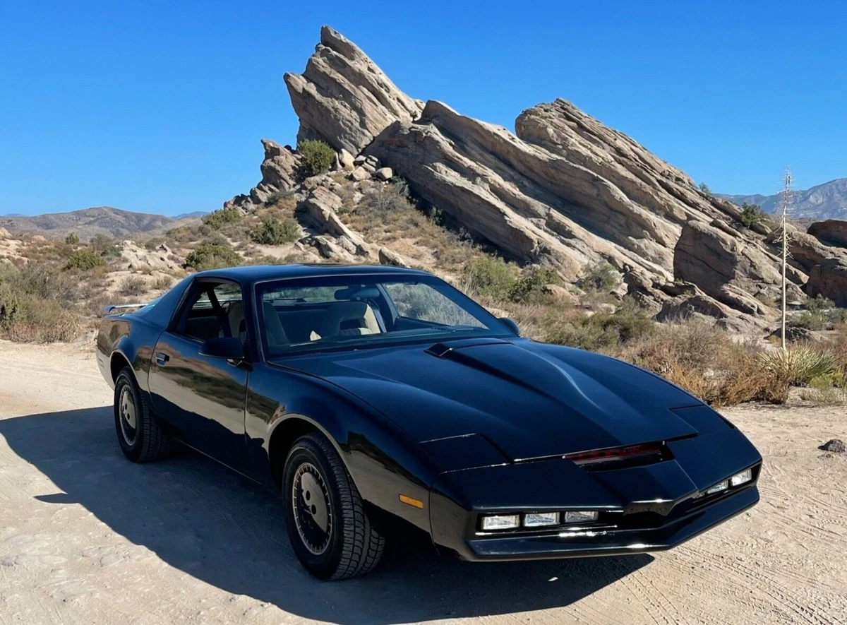 The 'Knight Rider' Firebird Trans-Am That Every 1980s Kid Loved