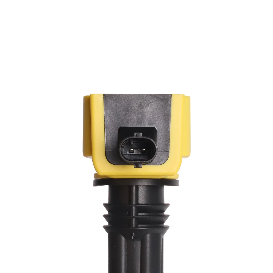 4 bobinas de encendido de alta resistencia y 4 bujías para Fiat 500X 2016-2017 2,4 L I4 UF751 Foto 3 de 4