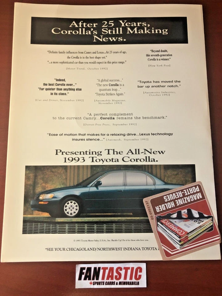 1993 Chicago White Sox Scorecard - Cover Robin Ventura - Image 3 of 3