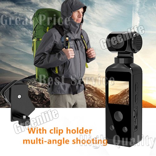 4K 270° Rotate Handheld Action Camera WiFi 30M Waterproof Pocket Sport Camera - Picture 16 of 27
